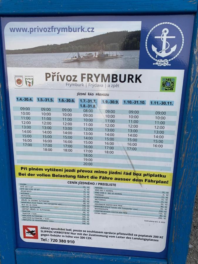 Ubytovani Hanka V Pokoji S Bakonem C408 Фримбурк Екстериор снимка